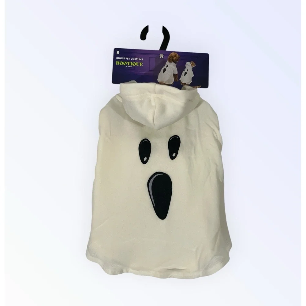 Ghost Dog Costume BOOTIQUE SMALL NEW!!